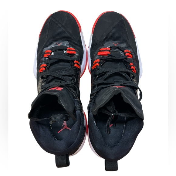 🟡Jordan Men's Zion 1 "Bloodline" Basketball Shoes Size 10 - Picture 4 of 7